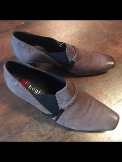 Туфли кожаные Hogl 39 р