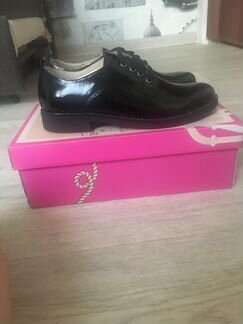 Ботинки кожаные