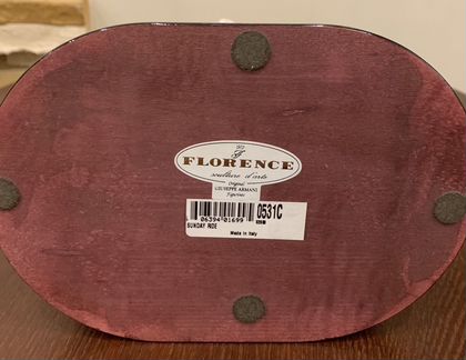 Статуэтка Flowers for sale, Giuseppe Armani (Flor