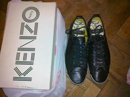 Ботинки kenzo родные