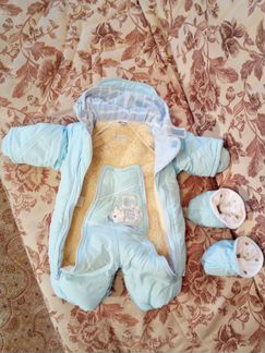 Комбинезон-трансформер Pilguni