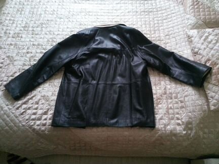 Куртка кожаная