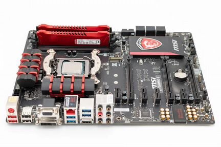Комплект Мат. плата msi z97 gaming 5, процессор in