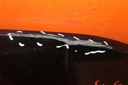 Накладка бампера передняя Audi Q3 8U S-line