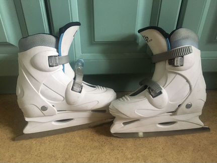 Коньки детские раздвижные 33-35