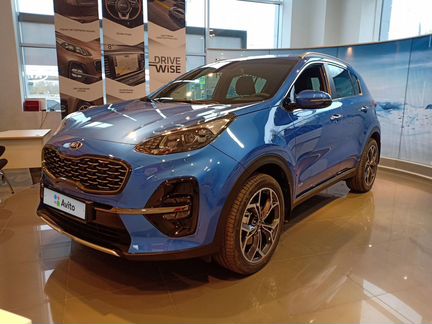KIA Sportage 2.0 AT, 2020