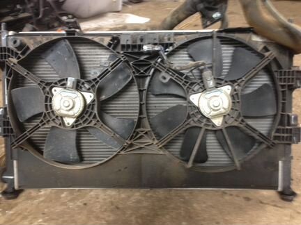 Кассета радиаторов митсубиси асх Mitsubishi asx