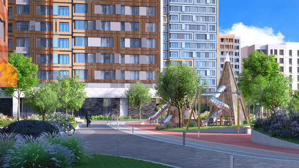 Квартира-студия, 22.7 м², 8/22 эт.