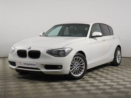 BMW 1 серия 1.6 AT, 2013, 113 345 км