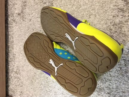 Футбольные бутсы puma