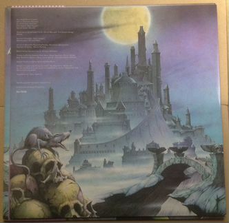 Nazareth - No Mean City (Japan) LP, OBI, mint
