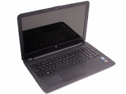 Ноутбук HP 15-ac113ur черный