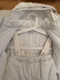 Комбинезон детский Klitzeklein белый