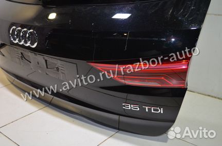 Крышка багажника Audi Q3 F3 2019+
