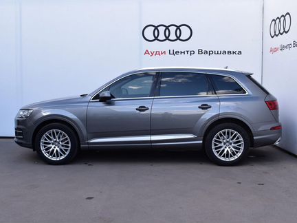 Audi Q7 3.0 AT, 2016, 120 066 км