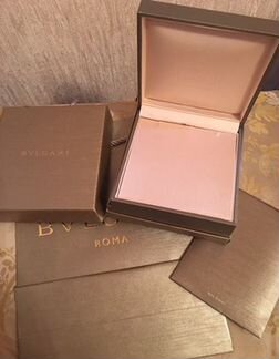 Коробка Bulgari под колье