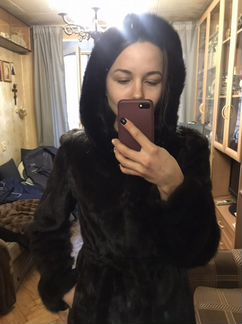 Шуба норковая 42 44