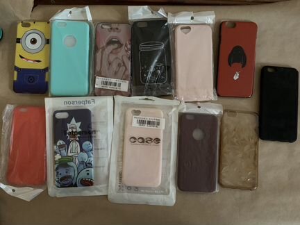 Чехлы на iPhone 6s