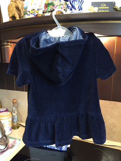 Джинсовый сарафан, джинсы, кофты р.110