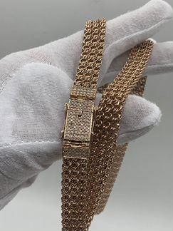 Золотая цепь, золотой браслет