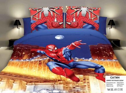 Детское постельное белье