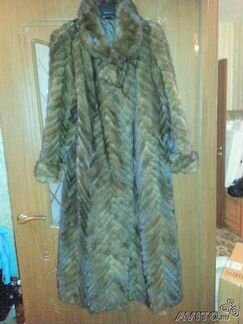 Норковая шуба 