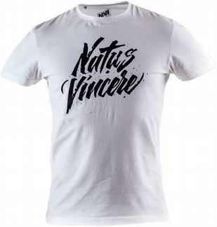 Футболка, Natus vincere. Черная и Белая