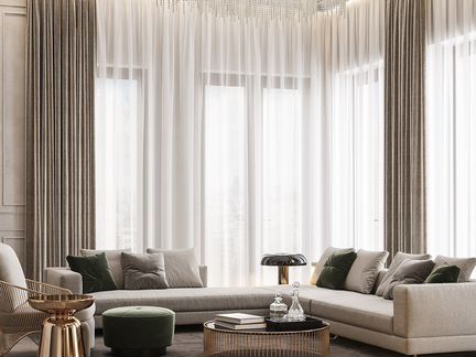 2-к квартира, 76.6 м², 6/17 эт.