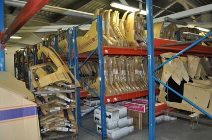 Ресивер воздушного фильтра Kia Rio 4 с 2017- года