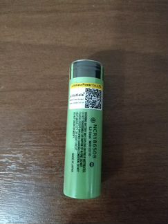 Аккумулятор li-ione 18650 LiitoKala