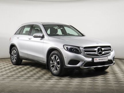 Mercedes-Benz GLC-класс 2.0 AT, 2015, 143 995 км