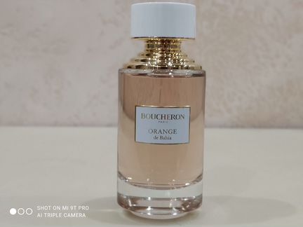 Boucheron Orange de Bahia