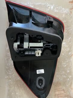 Фонарь на крыло левый Mercedes M-klasse W164 (ML)