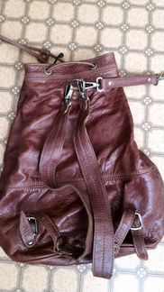 Рюкзак из натуральной кожи. Классный, удобный и мо