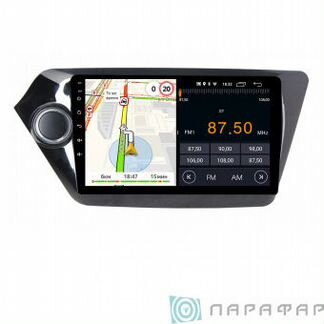 Штатная магнитола KIA RIO