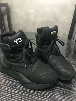 Высокие подростковые кроссовки Y-3