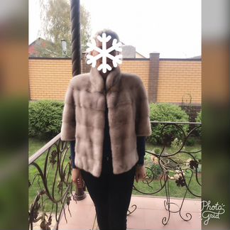 Норковая шуба