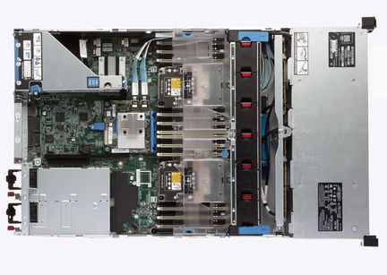 Сервер HPE DL380 G10 8LFF 2xSilver 4208 64 GB