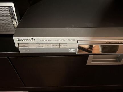 Домашний кинотеатр panasonic sa-ht870
