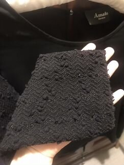 Шёлковая блузка итальянской марки Amato, 44р