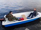 Пластиковая лодка под мотор Виза Легант - 390 Мото объявление продам