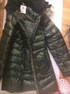 Очень тёплый пуховик wed’ze размер xs