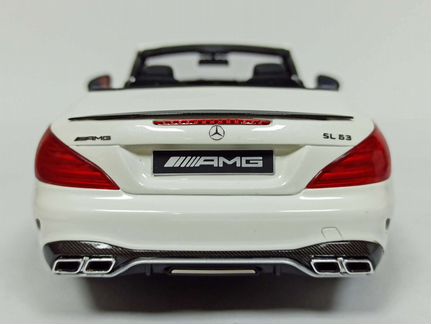 Mercedes SL63 R231 2017 Gt Spirit 1:18