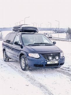 Chrysler Town & Country 3.3 AT, 2004, 357 000 км