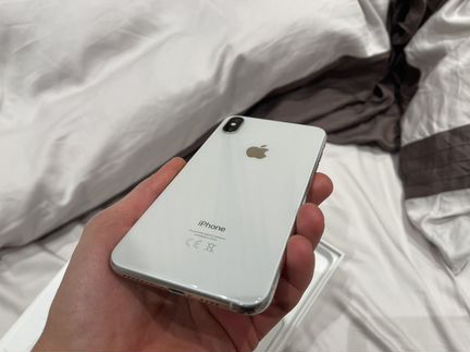 Телефон iPhone XS Max 256gb white
