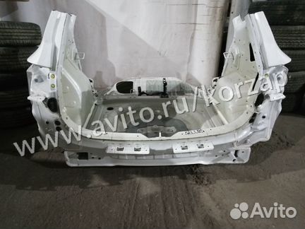 Кузов задняя часть (задок) Kia Seltos SP2