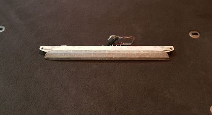 Третий стоп сигнал белый BMW E53 X5