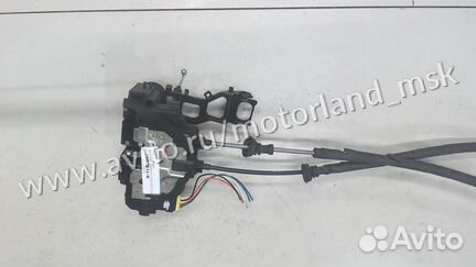 Замок двери левый передний Hyundai Santa Fe, 2009