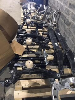 Новый усилитель переднего бампера W166 a1666204701