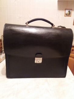 Портфель мужской кожаный